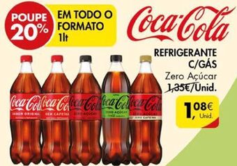 Pingo Doce Coca cola promoção
