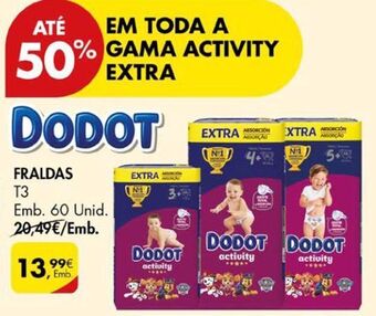 Pingo Doce Fraldas dodot promoção