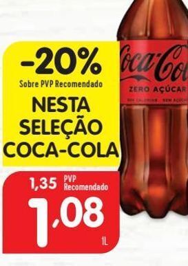 Minipreço Coca cola zero promoção