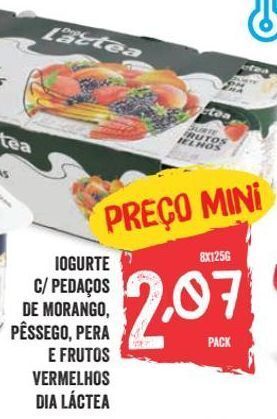Minipreço Iogurte promoção