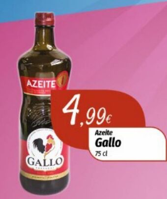 Miranda Supermercados Azeite gallo promoção