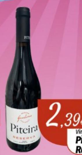 Miranda Supermercados Vinhos piteira promoção