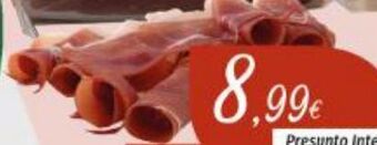 Miranda Supermercados Presunto promoção
