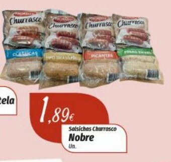 Miranda Supermercados Salsicha nobre promoção