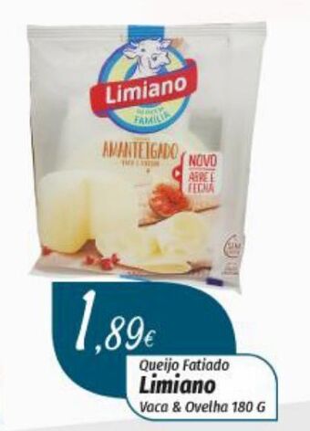 Miranda Supermercados Queijo fatiado limiano promoção