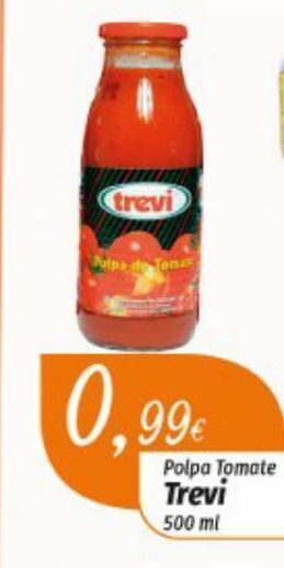 Miranda Supermercados Polpa de tomate trevi promoção