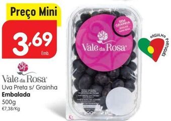 Minipreço Uvas promoção