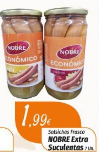 Miranda Supermercados Salsicha nobre promoção