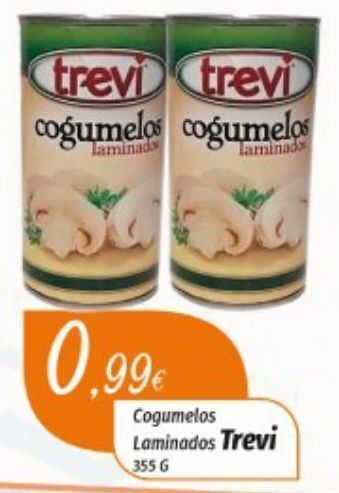 Miranda Supermercados Cogumelos trevi promoção
