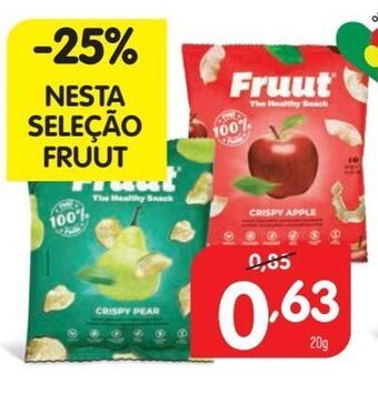 Snacks fruut
