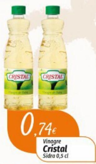 Miranda Supermercados Vinagre cristal promoção