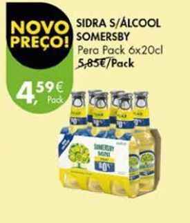 Pingo Doce Sidra somersby promoção