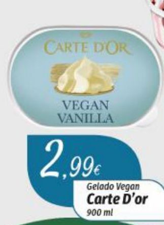 Miranda Supermercados Gelados carte d'or promoção