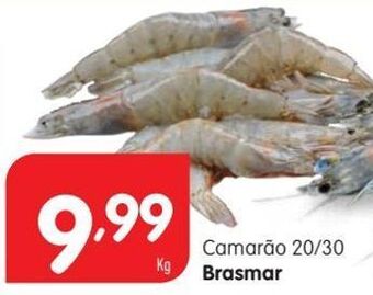 Minipreço Camarão brasmar promoção