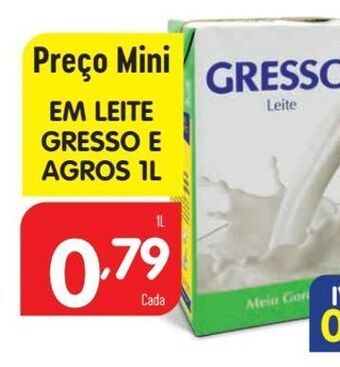 Leite gresso