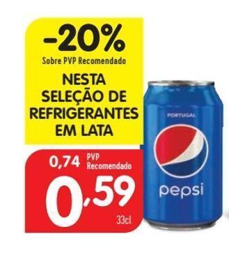 Minipreço Pepsi promoção