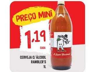 Minipreço Cerveja promoção