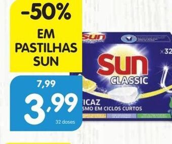 Minipreço Detergente sun promoção