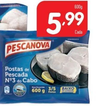 Minipreço Peixe pescanova promoção