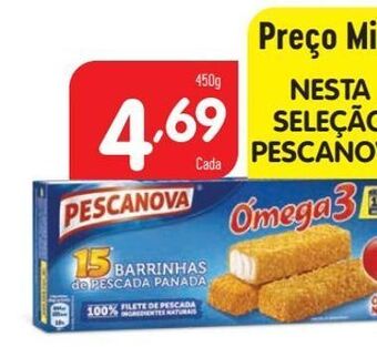 Minipreço Palitos de peixe pescanova promoção
