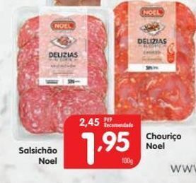 Minipreço Salsichão noel promoção