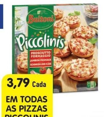 Minipreço Pizza buitoni promoção