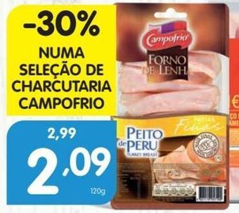 Minipreço Presunto campofrio promoção