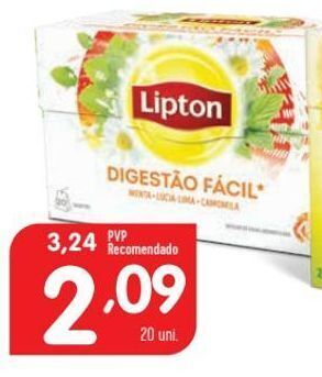 Minipreço Infusão lipton promoção