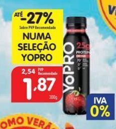 Minipreço Iogurte yopro promoção