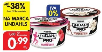 Minipreço Iogurte lindahls promoção