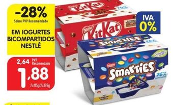 Minipreço Iogurte nestlé promoção