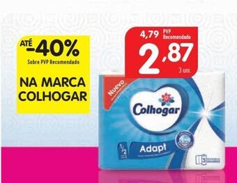 Minipreço Papel toalha colhogar promoção