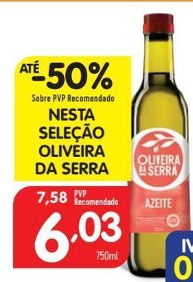 Minipreço Azeite oliveira da serra promoção