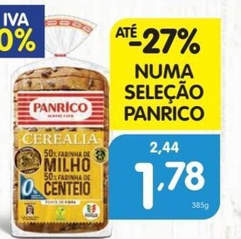 Minipreço Pão de forma panrico promoção