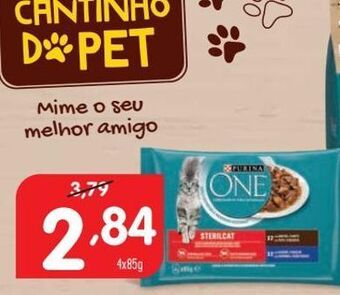 Minipreço Ração para gatos purinaone promoção