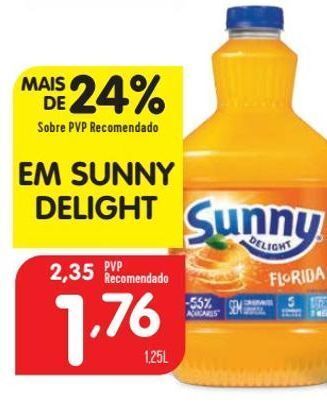 Minipreço Refrescos sunny promoção