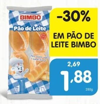 Minipreço Pão bimbo promoção