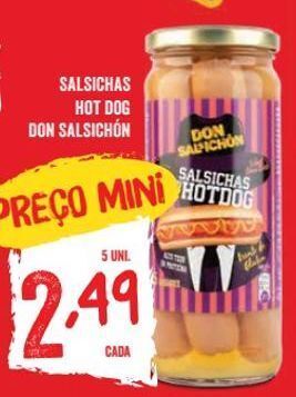 Minipreço Salsicha promoção