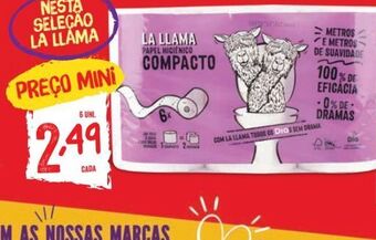 Minipreço Papel higiênico promoção