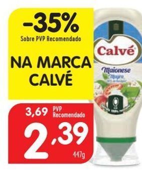 Minipreço Maionese calvé promoção