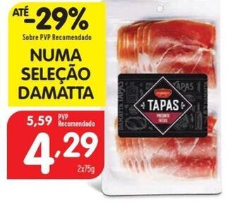 Minipreço Presunto damatta promoção
