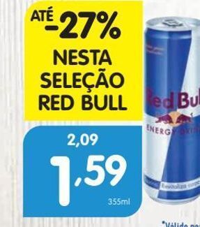 Minipreço Bebida energética red bull promoção