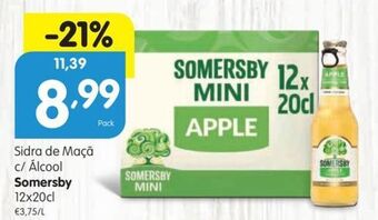 Sidra somersby