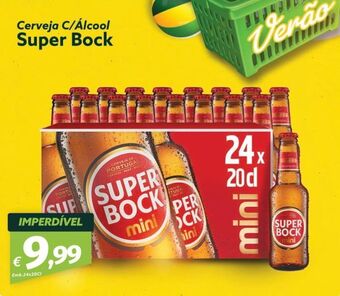 Roque Supermercados Cerveja super bock promoção