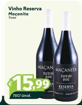 Roque Supermercados Vinho reserva promoção