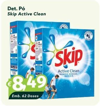 Roque Supermercados Detergente em pó skip promoção