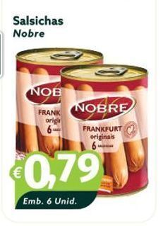Roque Supermercados Salsicha nobre promoção