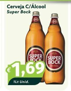 Roque Supermercados Cerveja super bock promoção