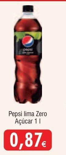 Froiz Pepsi promoção