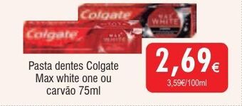 Froiz Pasta de dentes colgate promoção